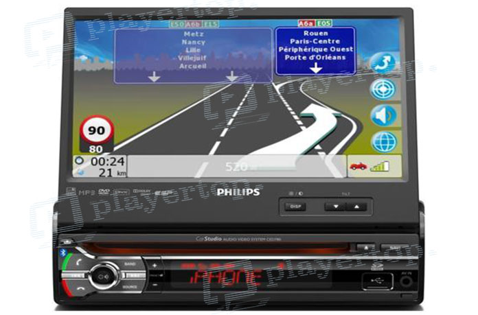 poste radio voiture bluetooth telephone